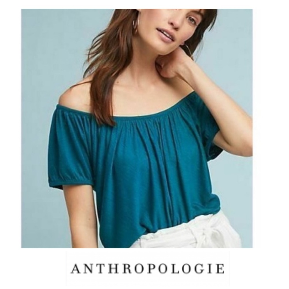 Anthropologie Porridge Bubble Top